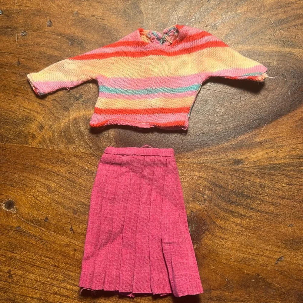 Barbie francie HI-TEEN  # 1272 1965 Vintage Fashion